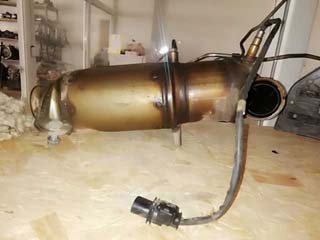 NEW BETTLE KATALATİZÖR PARTÜKÜR FİLTRE ÇIKMA PARÇA
